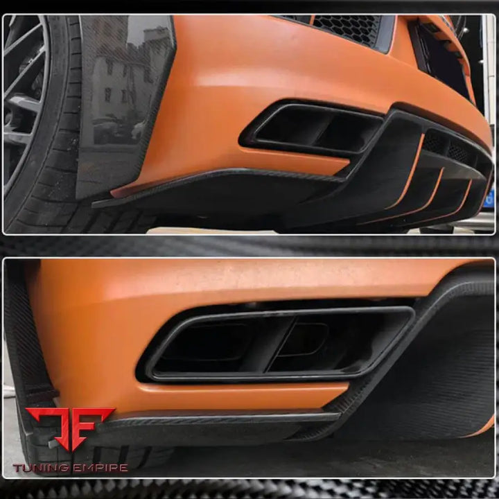 AUDI R8 V10 GEN2 4S CARBON FIBER PARTS 2015–2019Y