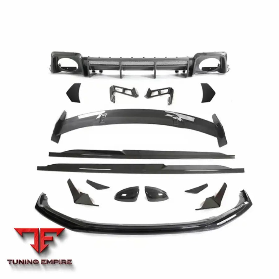 AUDI R8 V10 PERFORMANCE CARBON FIBER BODY KIT