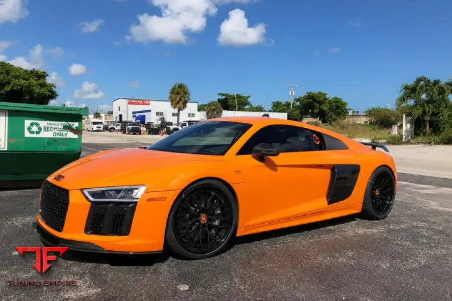 AUDI R8 V10 PLUS FORGED WHEELS
