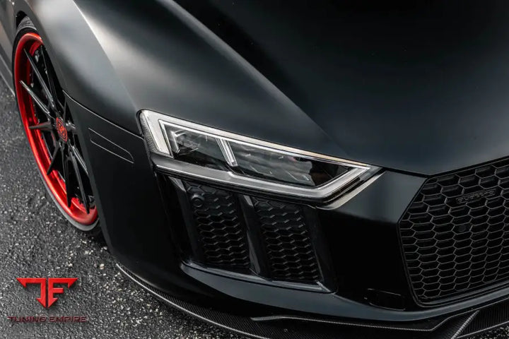 AUDI R8 V10 PLUS FORGED WHEELS