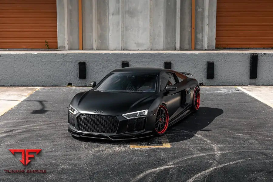 AUDI R8 V10 PLUS FORGED WHEELS