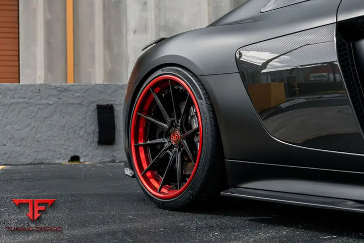 AUDI R8 V10 PLUS FORGED WHEELS