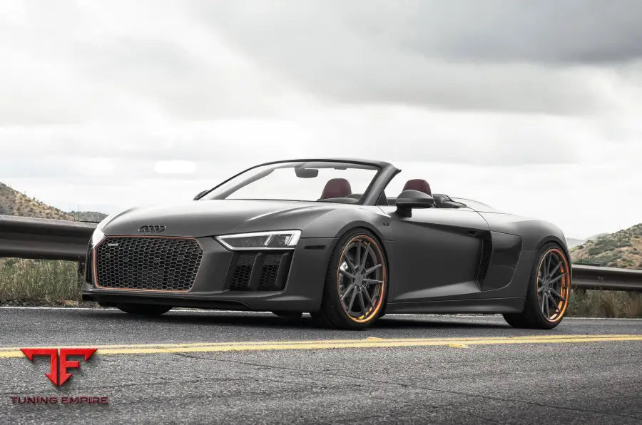 AUDI R8 V10 SPYDER FORGED WHEELS