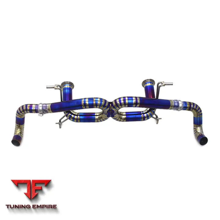 AUDI R8 V8 4.2 RACE EXHAUST SYSTEM