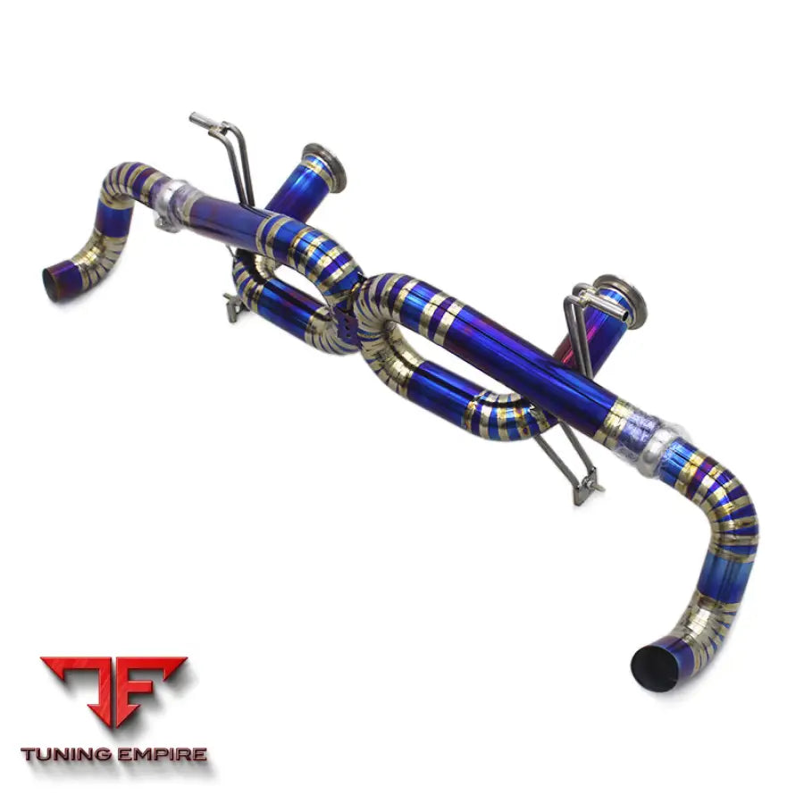 AUDI R8 V8 4.2 RACE EXHAUST SYSTEM