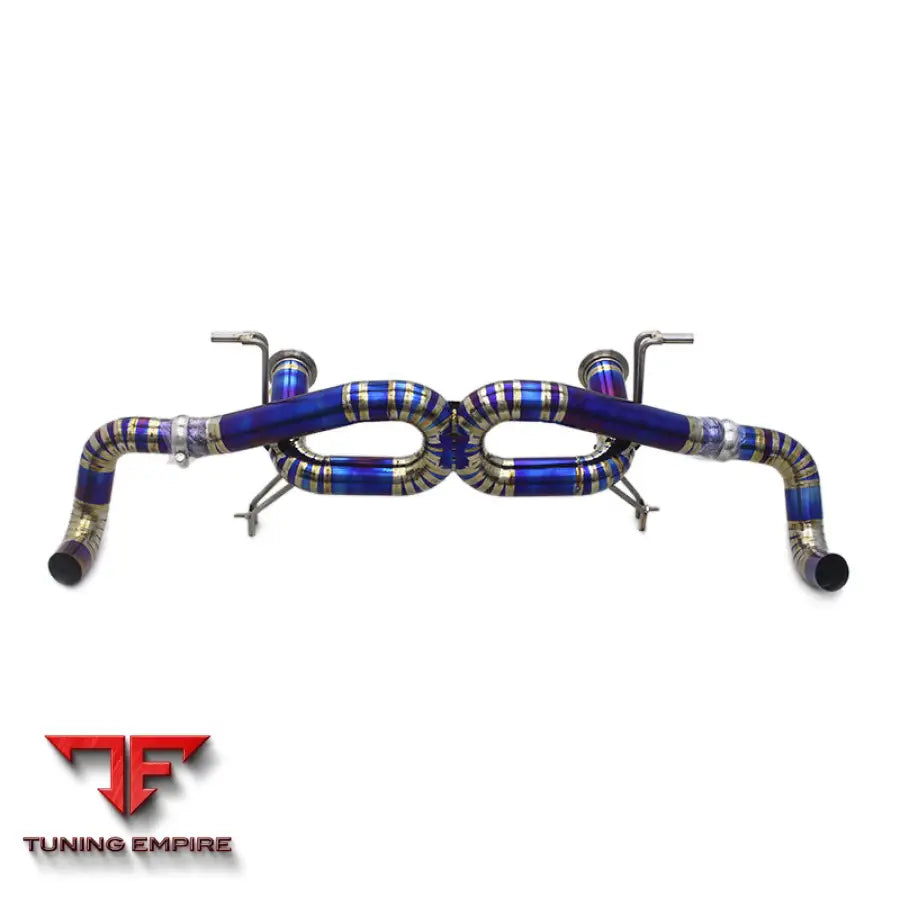 AUDI R8 V8 4.2 RACE EXHAUST SYSTEM