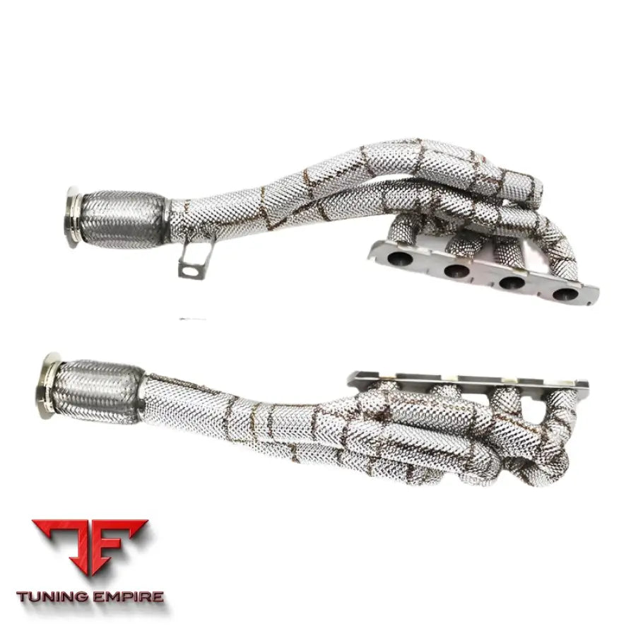 AUDI R8 V8 4.2 STAINLESS STEEL MANIFOLD EXHAUST SYSTEM