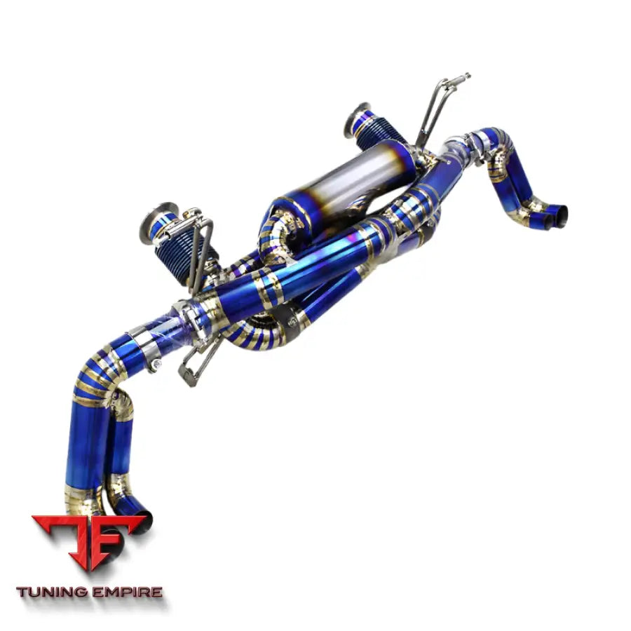 AUDI R8 V8 4.2L CATBACK VALVETRONIC EXHAUST SYSTEM 2017-2023 (Copy)