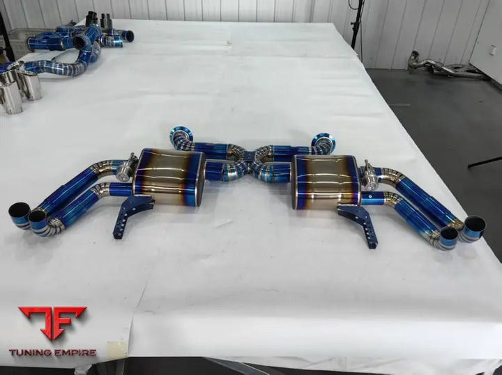 AUDI R8 V8 4.2L VALVED EXHAUST SYSTEM