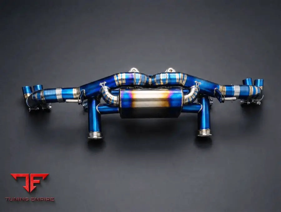 AUDI R8 V8 RAZOR TITANIUM VALVED EXHAUST