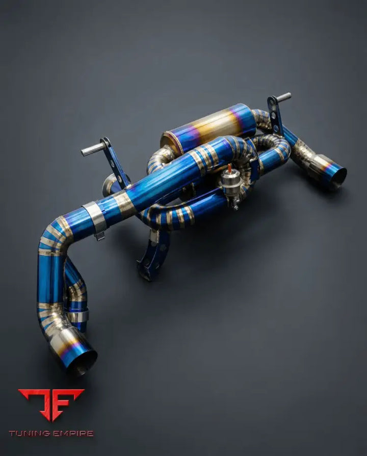 AUDI R8 V8 RAZOR TITANIUM VALVED EXHAUST