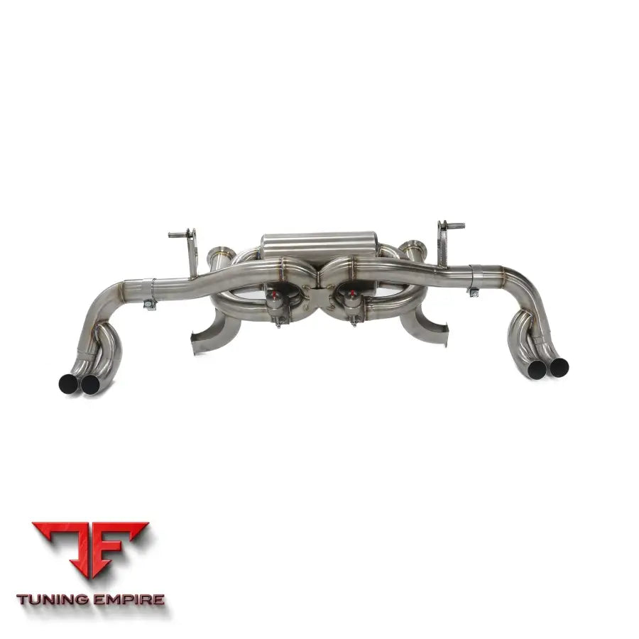 AUDI R8 V8 V10 5.2L 4.2L VALVE CATBACK RAZOR EXHAUST SYSTEM