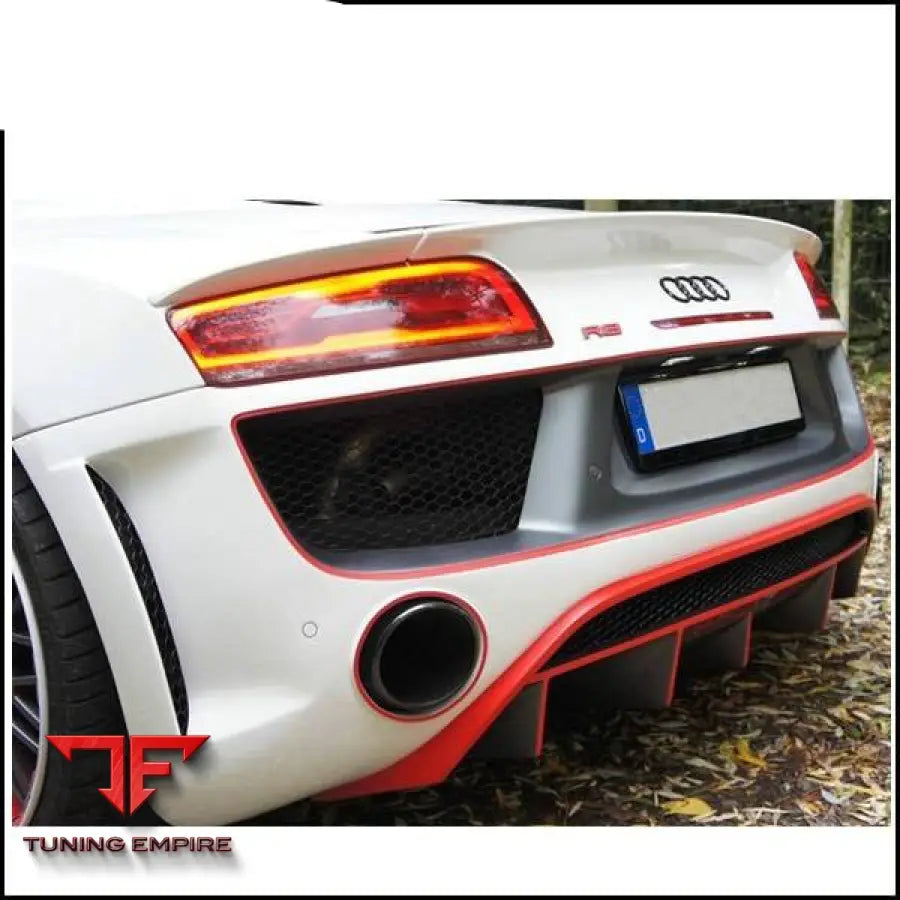 AUDI R8 V8 V10 CARBON FIBER BODY KIT