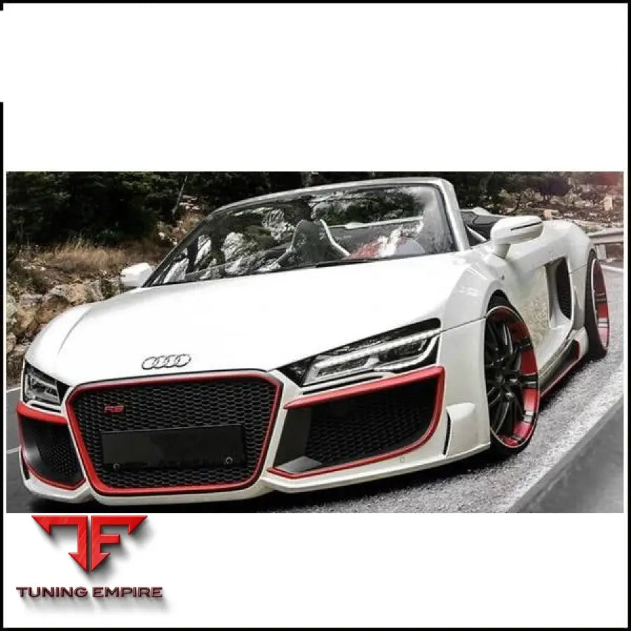 AUDI R8 V8 V10 CARBON FIBER BODY KIT