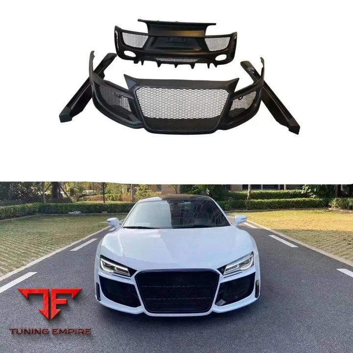 AUDI R8 V8 V10 CARBON FIBER PARTS 2008-2015Y