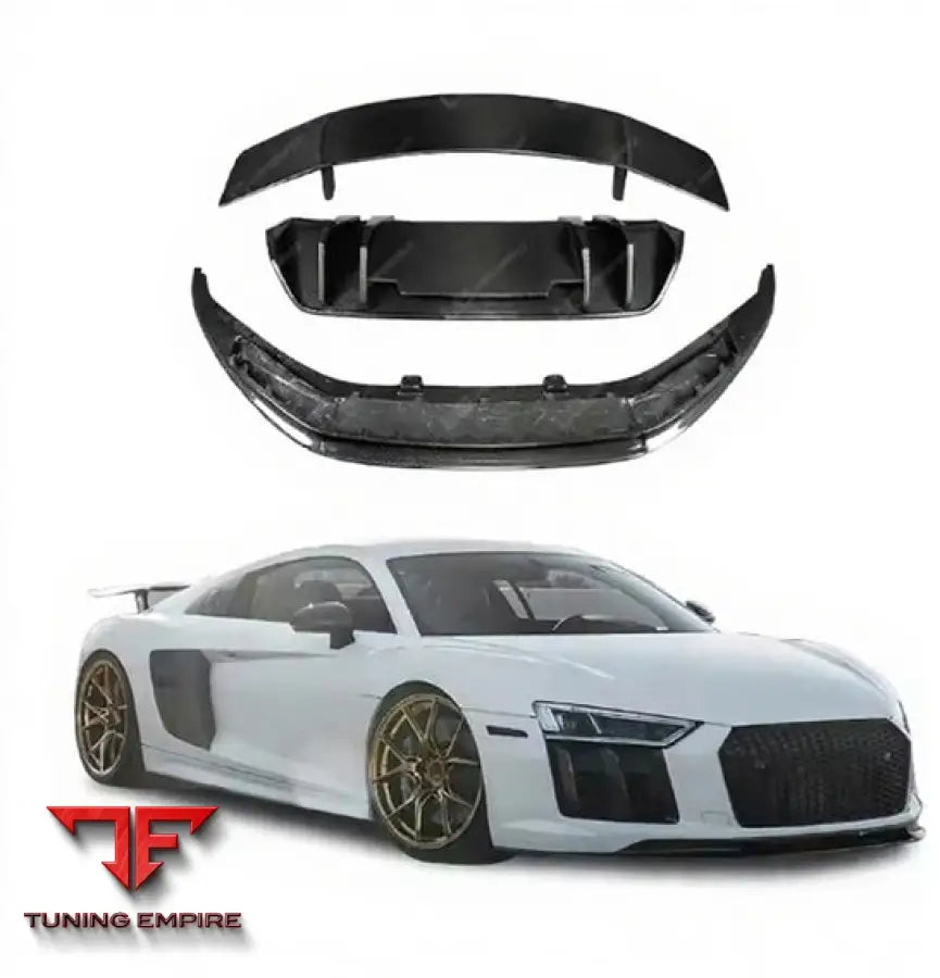Audi R8 V8/V10 CARBON FIBER PARTS