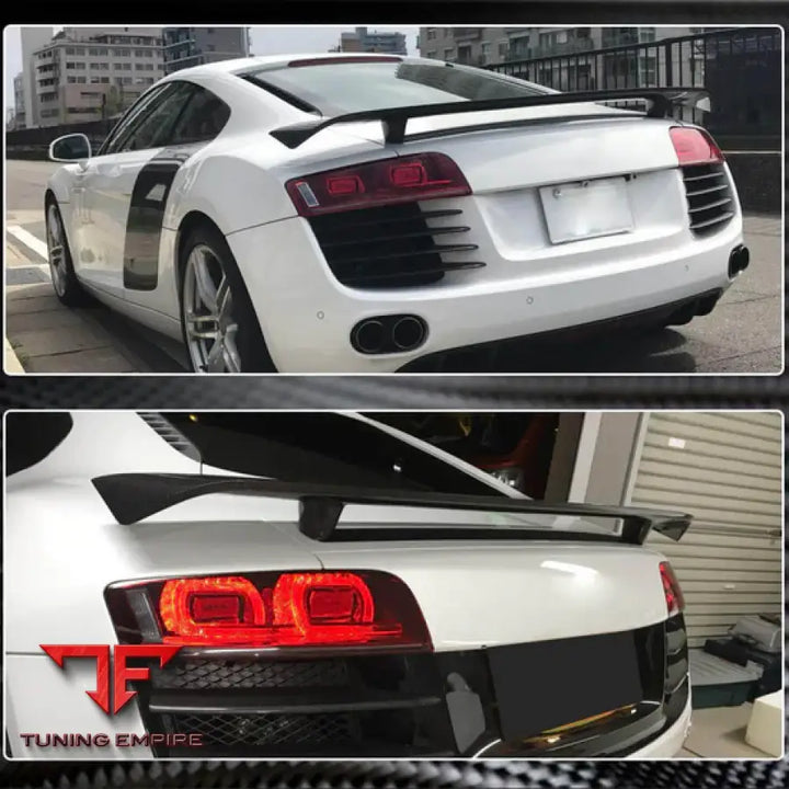 AUDI R8 V8 V10 GT PRE-FACELIFT CARBON FIBER PARTS 2006–2015Y