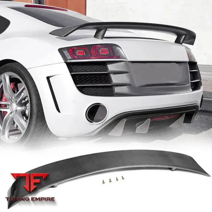 AUDI R8 V8 V10 GT PRE-FACELIFT CARBON FIBER PARTS 2006–2015Y