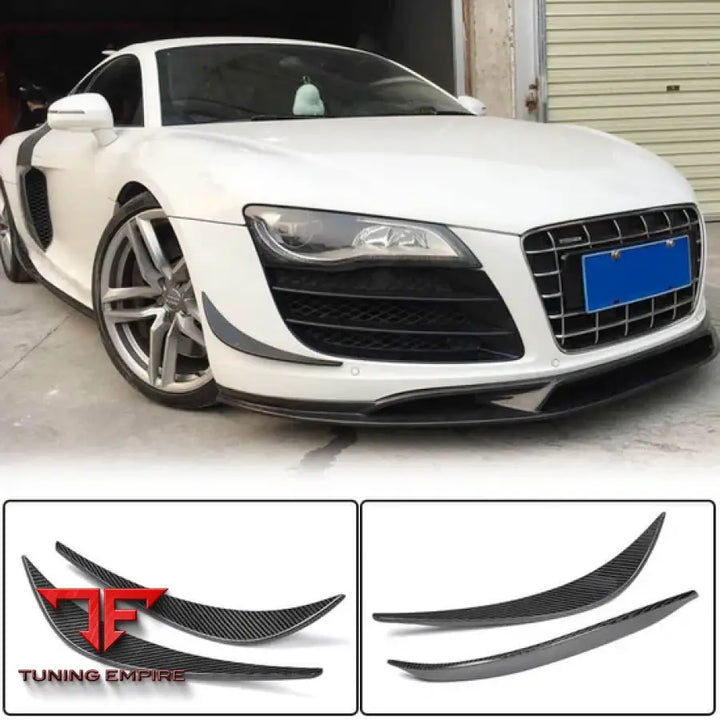 AUDI R8 V8 V10 GT PRE-FACELIFT CARBON FIBER PARTS 2006–2015Y