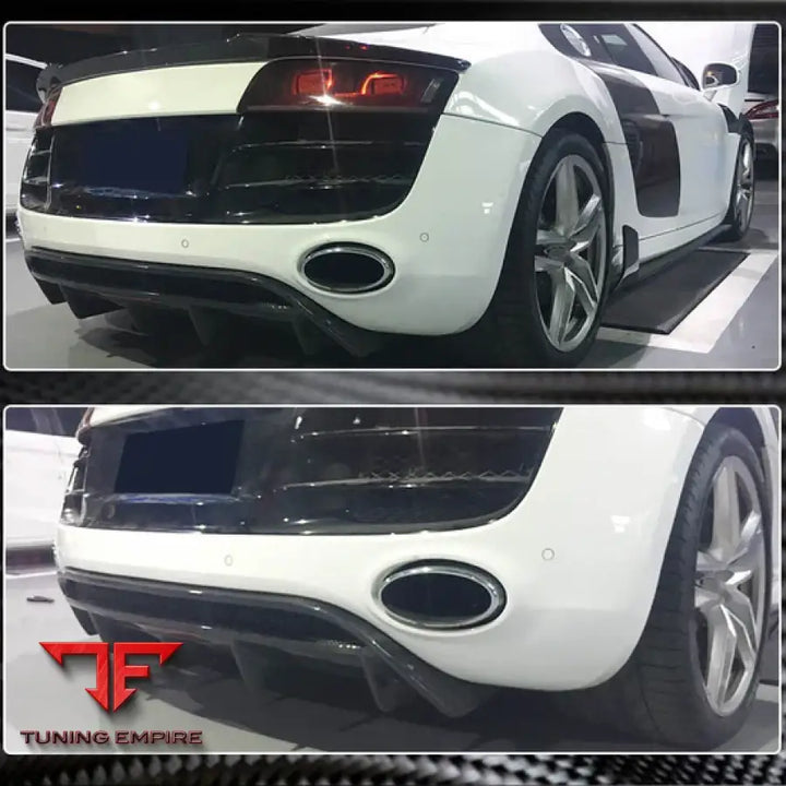 AUDI R8 V8 V10 GT PRE-FACELIFT CARBON FIBER PARTS 2006–2015Y