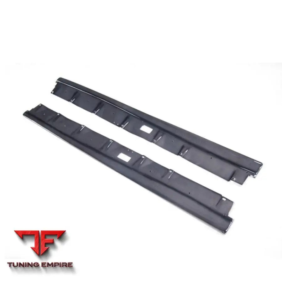 AUDI R8 V8 V10 SPIDER SIDE SKIRTS 2017 2024