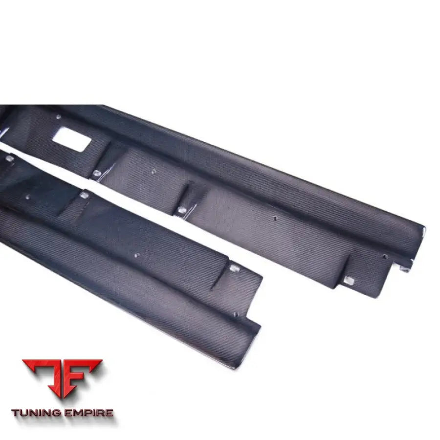 AUDI R8 V8 V10 SPIDER SIDE SKIRTS 2017 2024