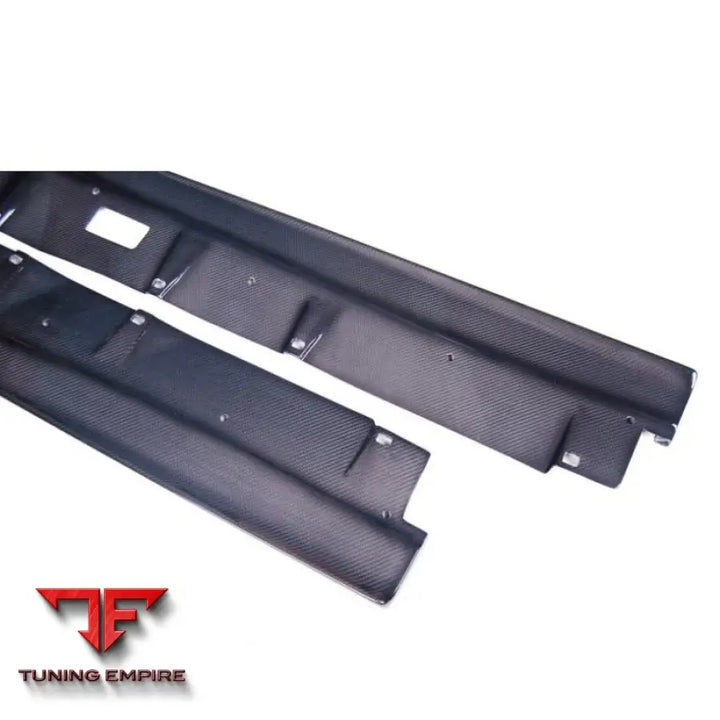 AUDI R8 V8 V10 SPIDER SIDE SKIRTS 2017 2024