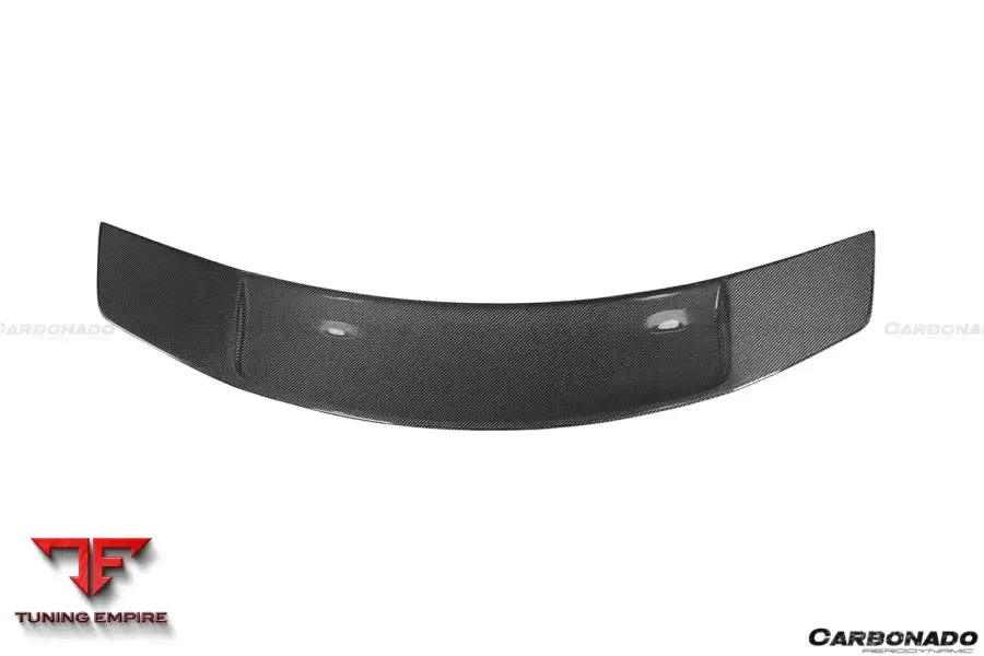 Audi R8 Vrs Style Carbon Fiber Trunk Spoiler