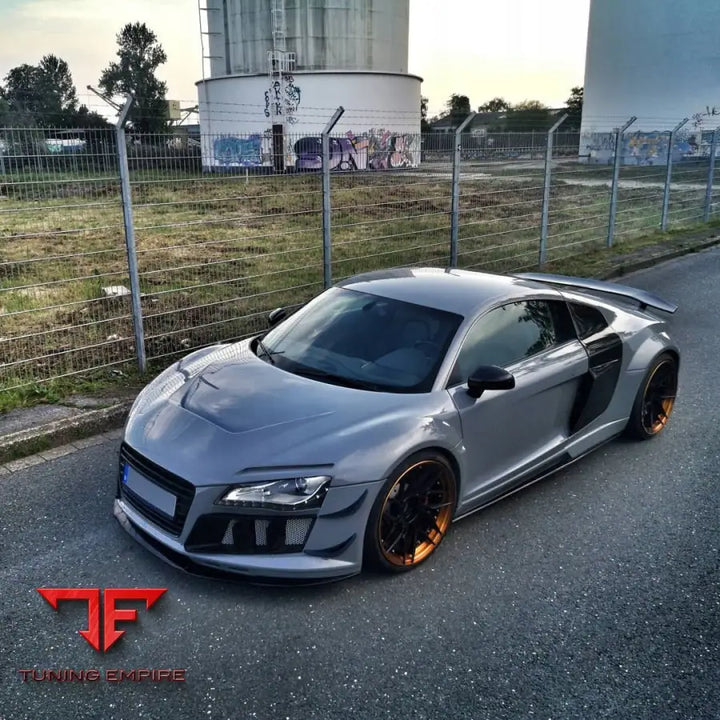 AUDI R8 WIDEBODY KIT RAZOR II