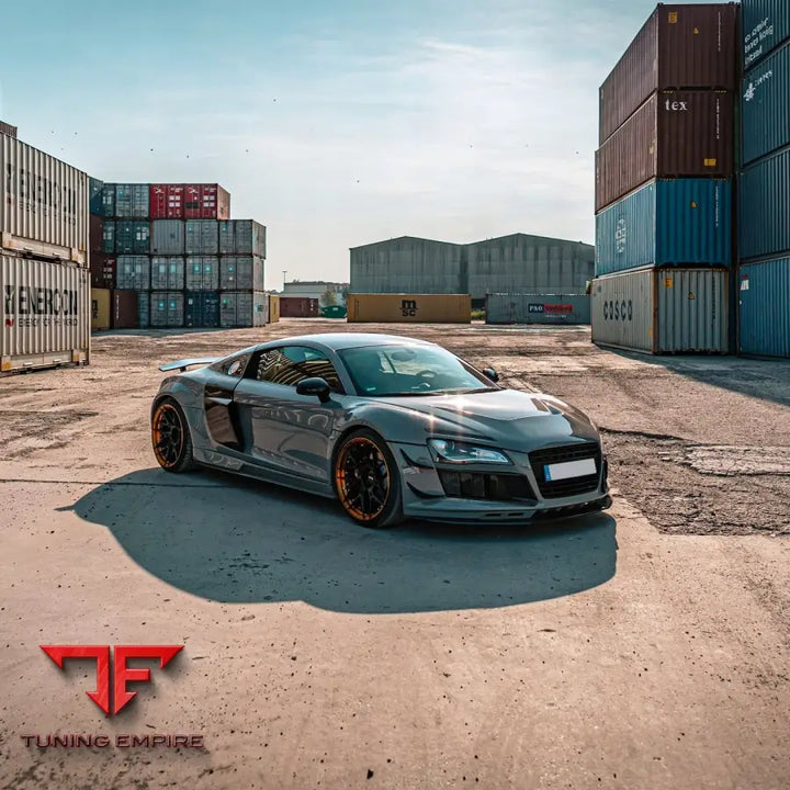 AUDI R8 WIDEBODY KIT RAZOR II