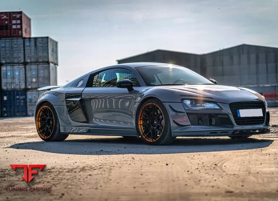 AUDI R8 WIDEBODY KIT RAZOR II