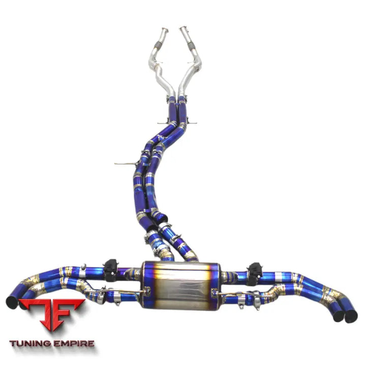 Audi RS Q8/RSQ8/Q8 CATBACK VALVETRONIC EXHAUST SYSTEM 2019-2023