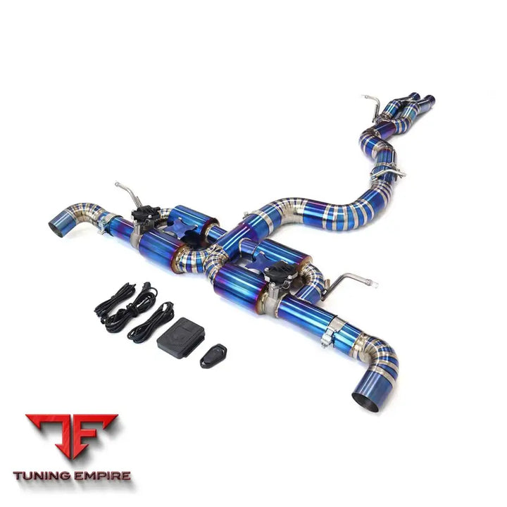AUDI RS3 2.5T TITANIUM CATBACK RAZOR EXHAUST SYSTEM WITH MUFFLER VALVE