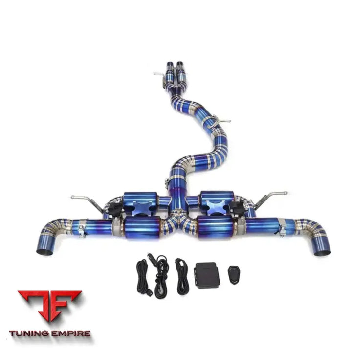 AUDI RS3 2.5T 8V TITANIUM CATBACK RAZOR VALVED EXHAUST SYSTEM