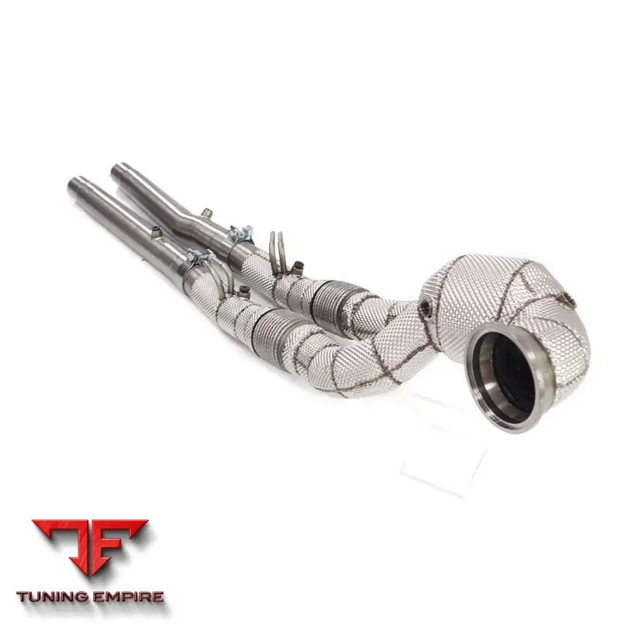 AUDI RS3 2.5T 8Y DOWNPIPE RESONANT TUBE