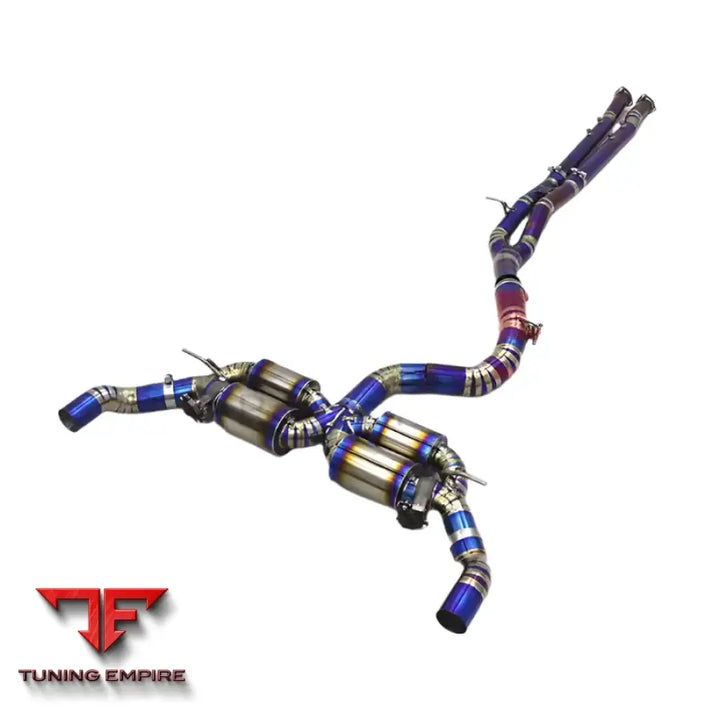 AUDI RS3 2.5T CATBACK VALVETRONIC EXHAUST SYSTEM 2016-2023