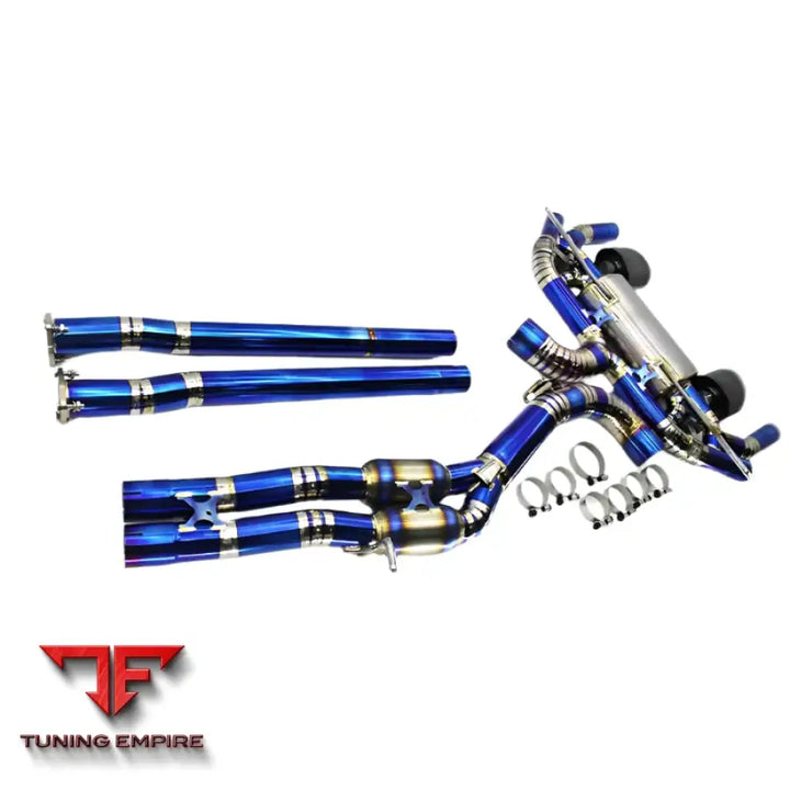 AUDI RS3 2.5T CATBACK VALVETRONIC EXHAUST SYSTEM 2017-2023