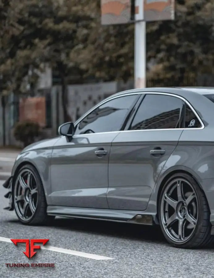 AUDI RS3 8V.5 CARBON FIBER PARTS 2018-2020Y