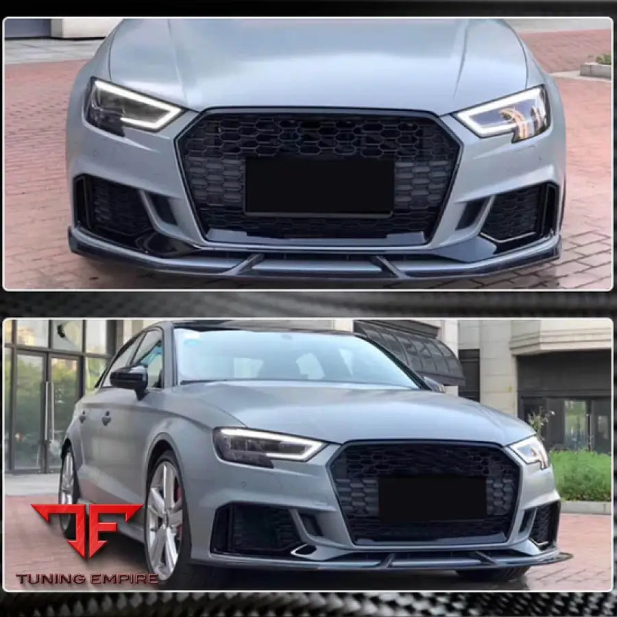 AUDI RS3 8V.5 SEDAN FACELIFT CARBON FIBER PARTS 2017–2019Y