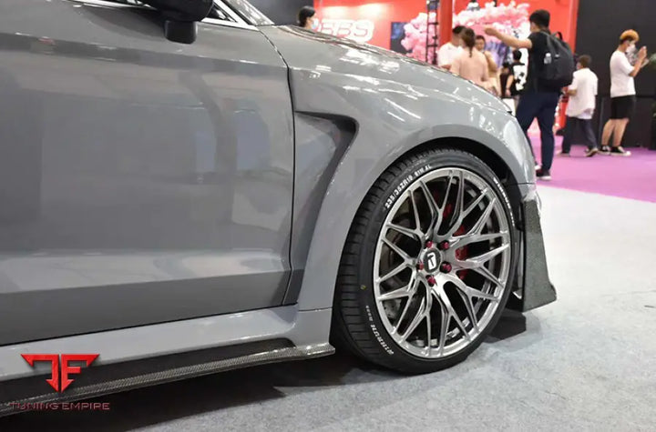 AUDI RS3 FIBER BODY KIT PARTS