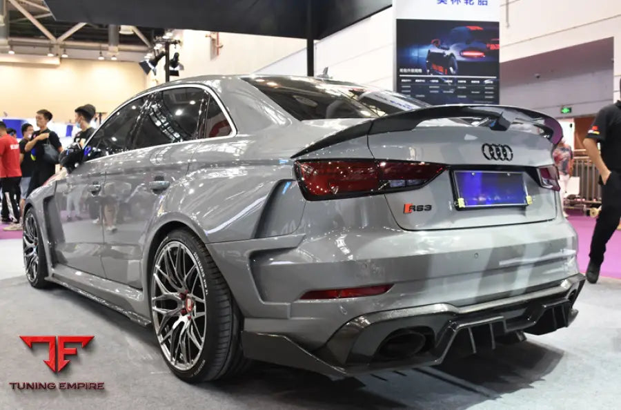 AUDI RS3 FIBER BODY KIT PARTS