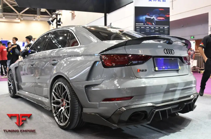 AUDI RS3 FIBER BODY KIT PARTS