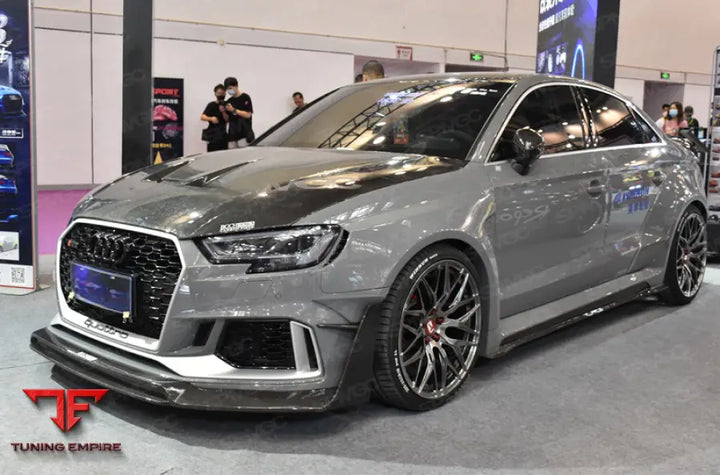 AUDI RS3 FIBER BODY KIT PARTS