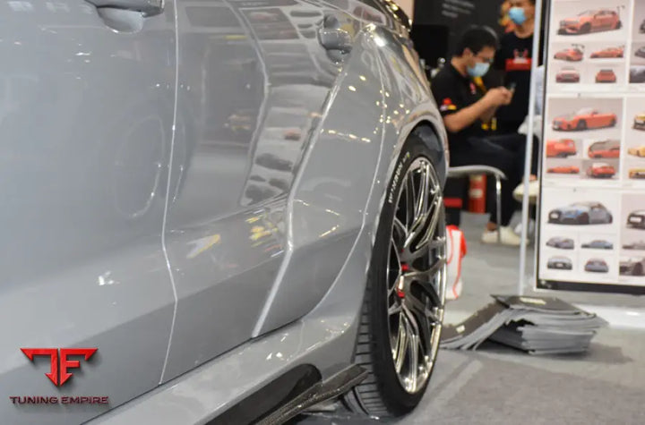 AUDI RS3 FIBER BODY KIT PARTS