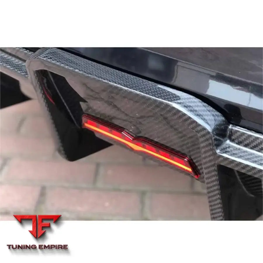 AUDI RS3 8V CARBON FIBER PARTS