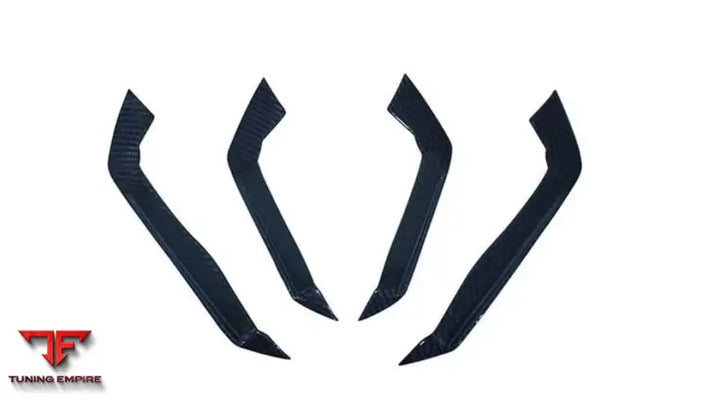 AUDI RS3 8V CARBON FIBER PARTS