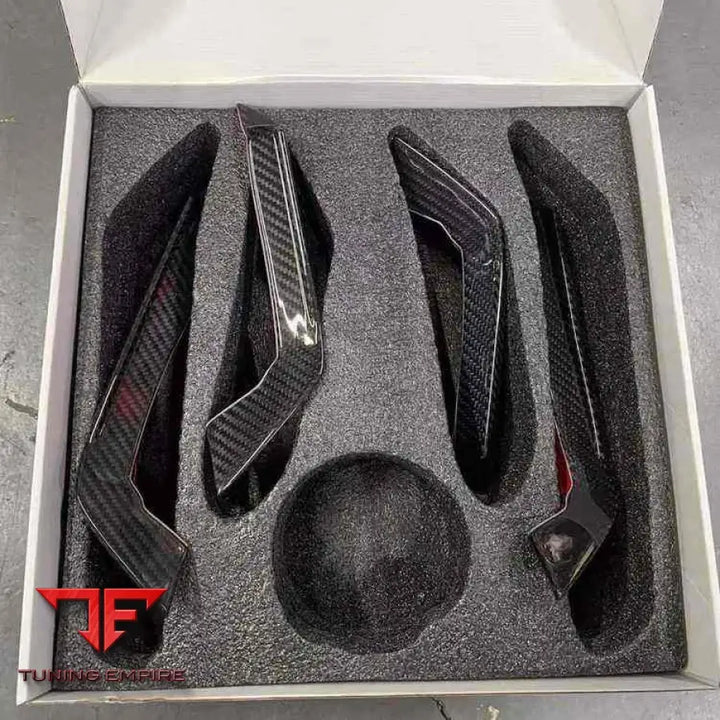 AUDI RS3 8V CARBON FIBER PARTS