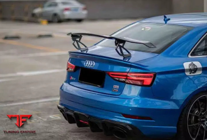 AUDI RS3 8V CARBON FIBER PARTS