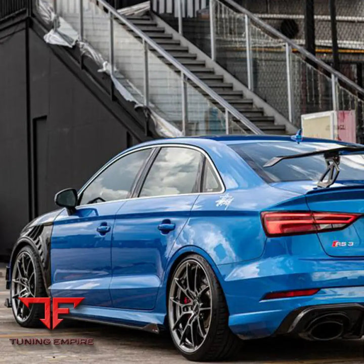 AUDI RS3 8V CARBON FIBER PARTS