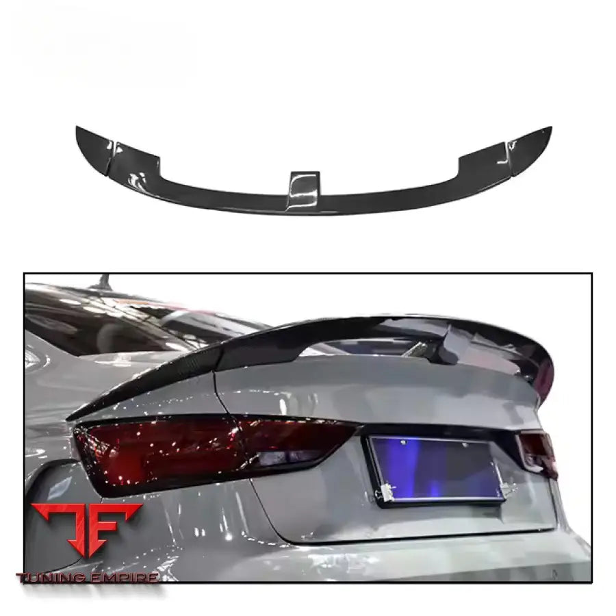 AUDI RS3 CARBON FIBER BODY KIT PARTS